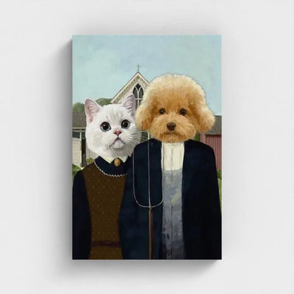 The British Couple (2 Pets)