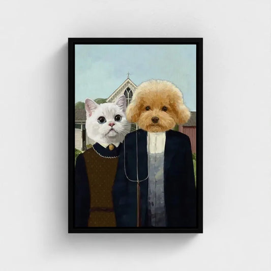 The British Couple (2 Pets)