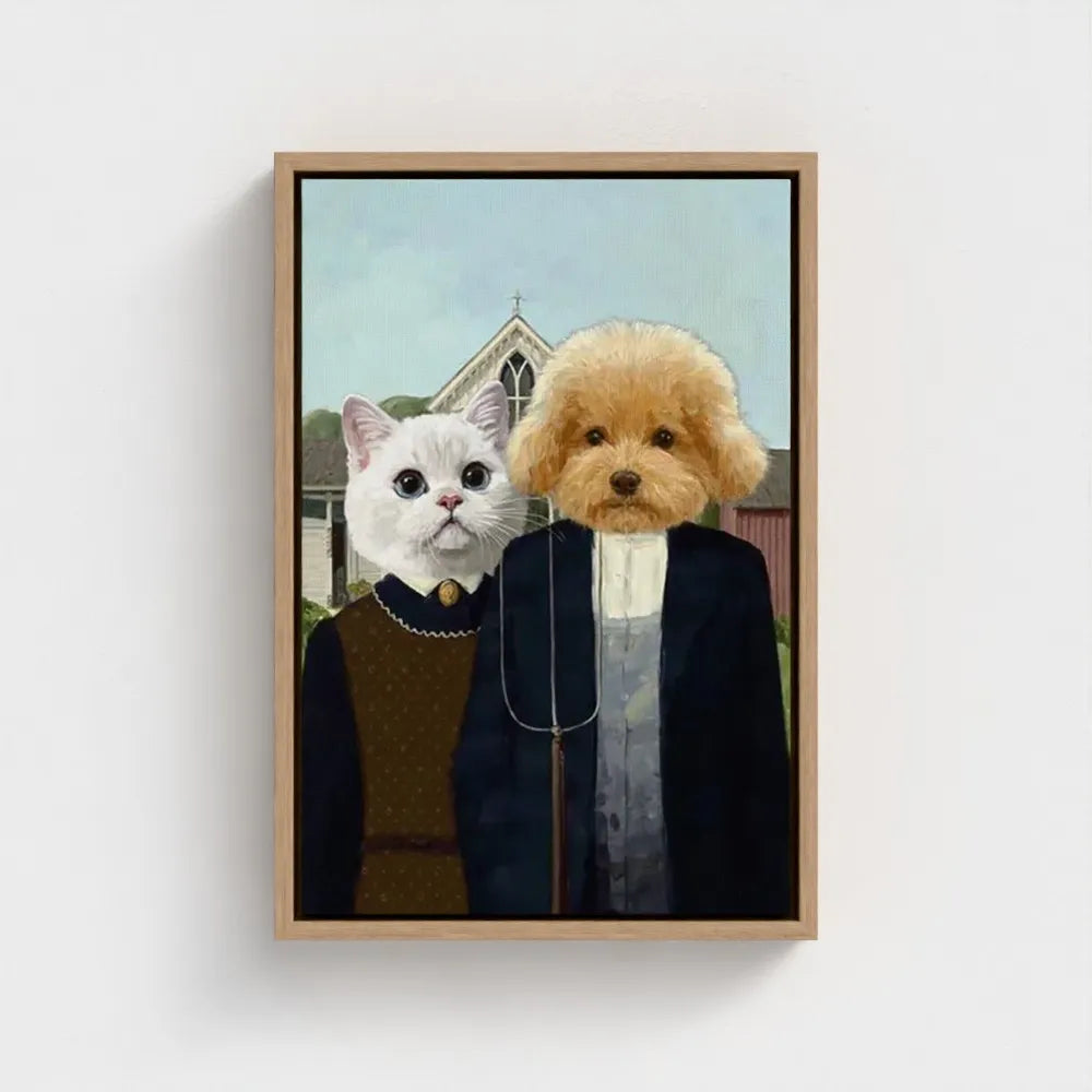 The British Couple (2 Pets)