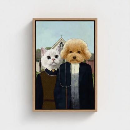 The British Couple (2 Pets)