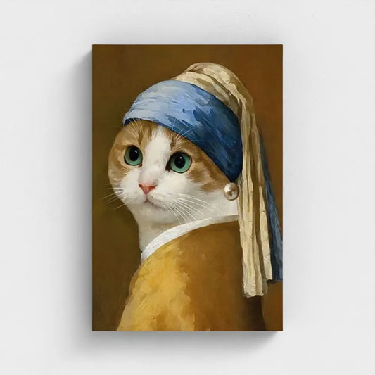 The Pet with a Pearl Earring