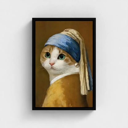 The Pet with a Pearl Earring