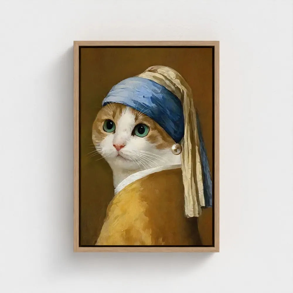 The Pet with a Pearl Earring