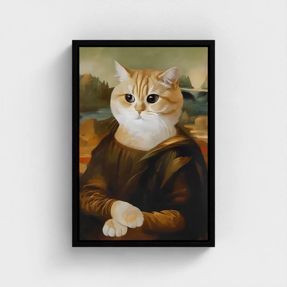 The Meowna Lisa