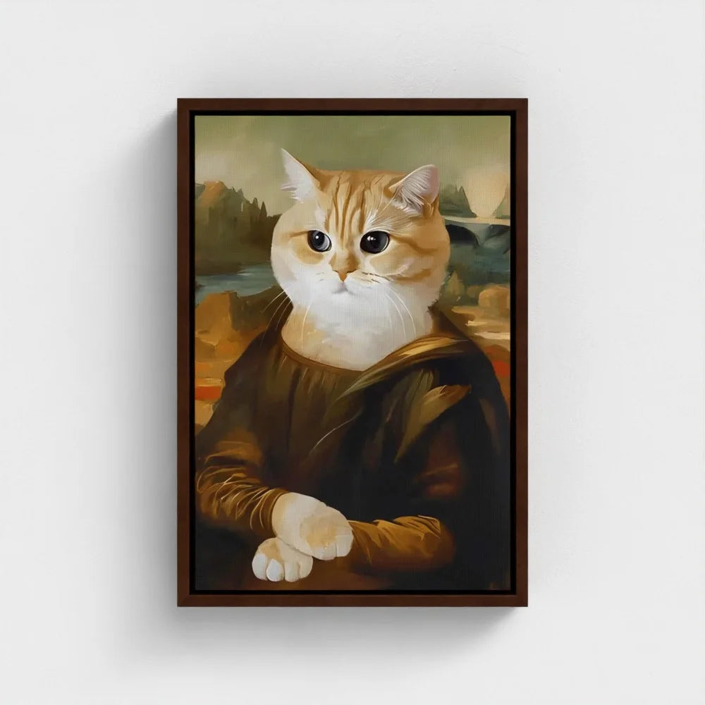 The Meowna Lisa