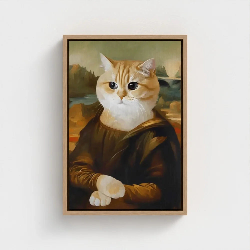 The Meowna Lisa