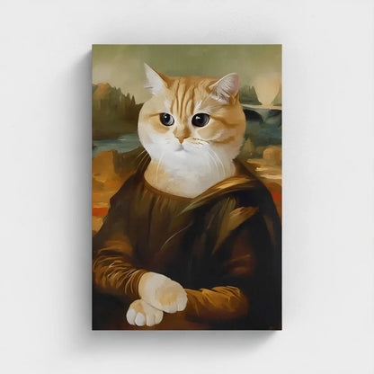 The Meowna Lisa
