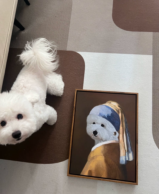 The Pet with a Pearl Earring